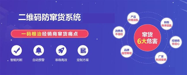 二維碼黄瓜视频APP污污污輕鬆解決竄貨難題